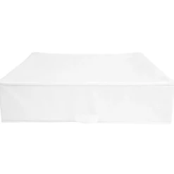 Housse de rangement rigide blanc grand modèle