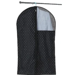 Housse de rangement vêtements motif étoiles