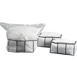 Housse de rangement x3 avec housse vide air x3