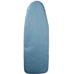 Housse de table à repasser design graphique bleu 135x45 cm