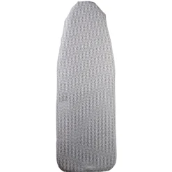 Housse de table à repasser design chevrons noirs 140x55 cm