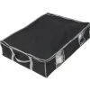 Housse dessous de lit et housse sous vide noires