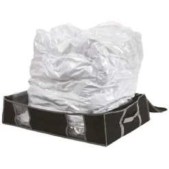 Housse dessous de lit et housse sous vide noires