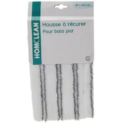 Housse nettoyante pour balai plat