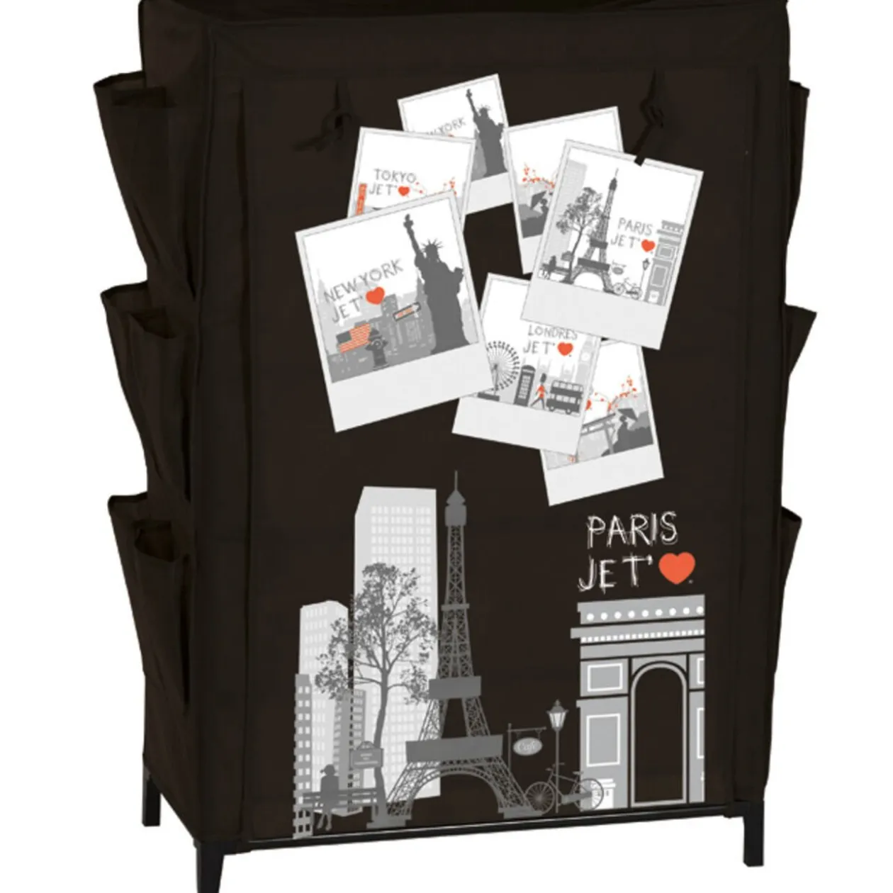 Housse pour range chaussures My Shoesy Je t aime