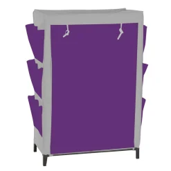 Housse pour range chaussures My Shoesy violette