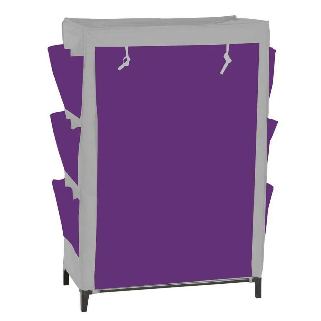 Housse pour range chaussures My Shoesy violette