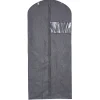 Housse pour vêtement 60x135 cm gris