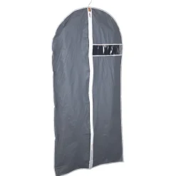 Housse pour vêtements gris foncé