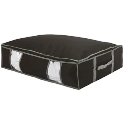 Housse sous vide et housse dessous de lit noires