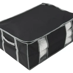 Housse sous vide et housse dessous de lit noires