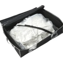 Housse sous vide et housse dessous de lit noires