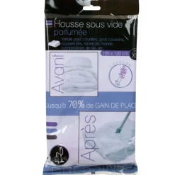 Housse sous vide parfumée lavande