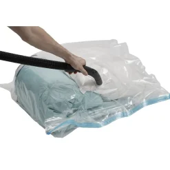 Housse sous vide taille L x2 avec housse de rangement tissus