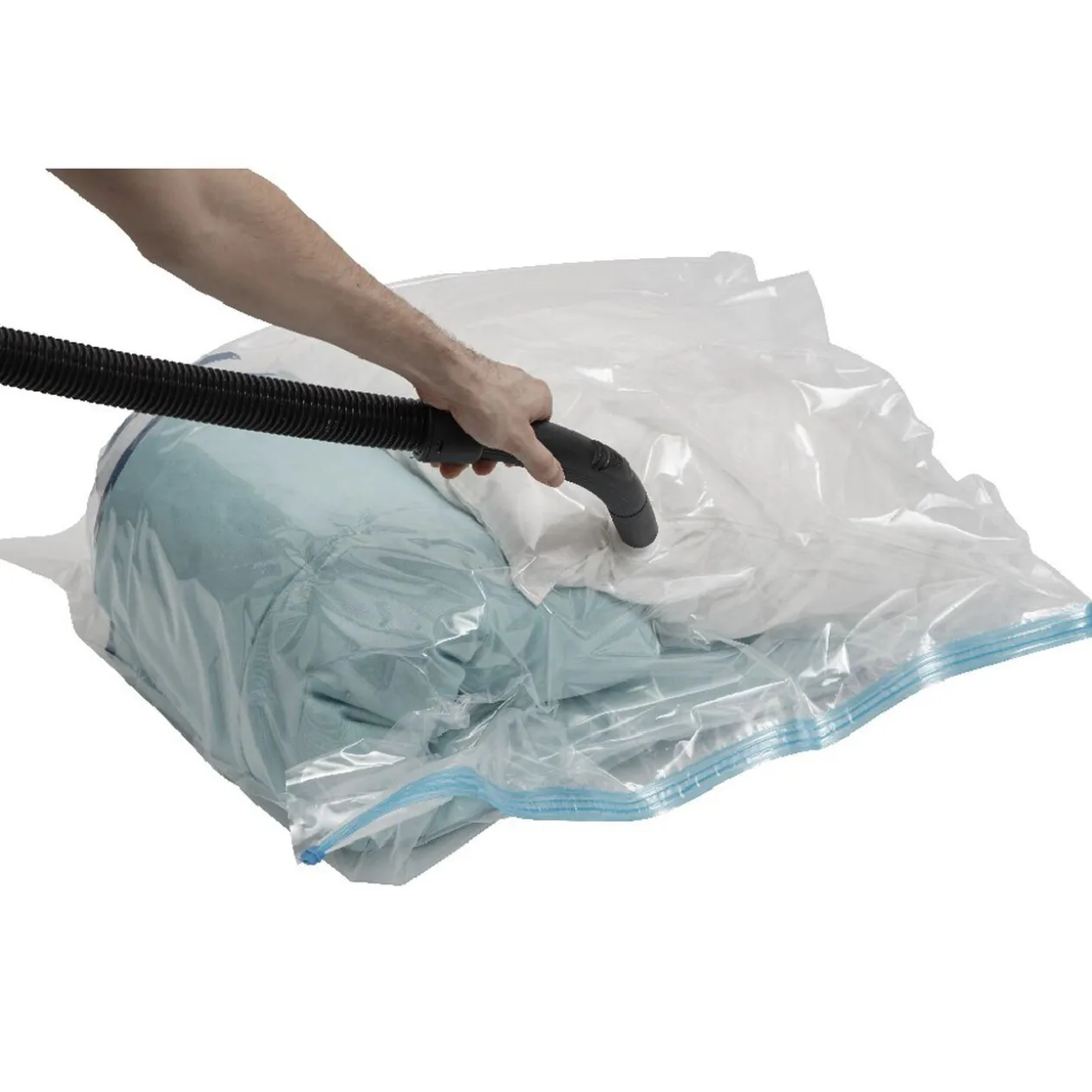 Housse sous vide taille L x2 avec housse de rangement tissus