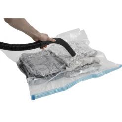 Housse sous vide taille M x2 avec housse de rangement tissus