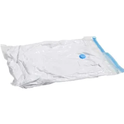 Housse sous vide transparente embout bleu