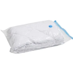 Housse sous vide transparente embout bleu