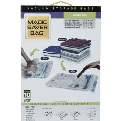 Housse transparente vide d'air x10