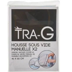 Housse vide air à compression manuelle x2