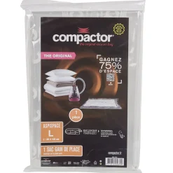 Housse vide air taille L 100x80 cm