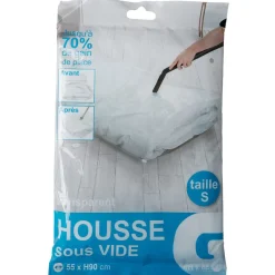 Housse vide air 90x55 cm