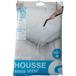Housse vide air 80x100 cm