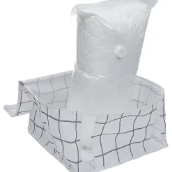 Housse vêtement avec housse vide air