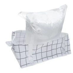 Housse vêtement avec housse vide air