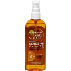 Huile ambrée protectrice FPS 50 Garnier