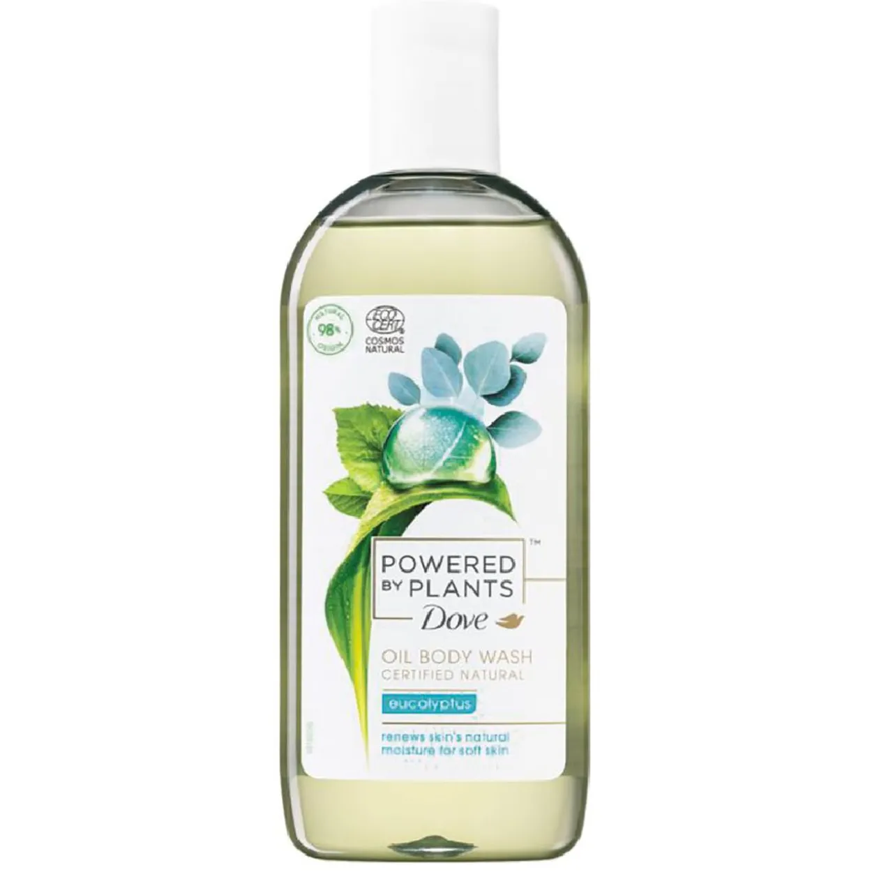 Huile de douche Dove Eucalyptus 250 ml