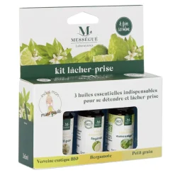 Huile essentielle découverte Aroma Lâcher Prise x3