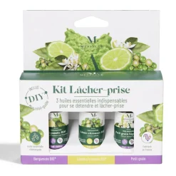 Huile essentielle découverte Aroma Lâcher Prise x3