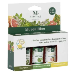 Huile essentielle découverte Aroma Equilibre x3