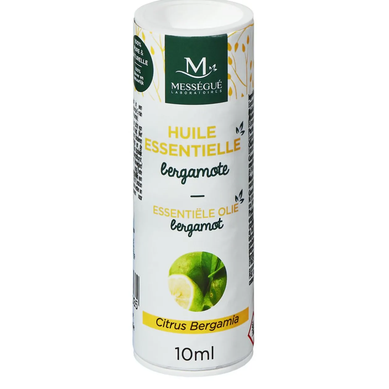 Huile essentielle de Bergamote Mességué