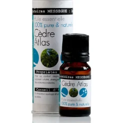 Huile essentielle de Bois de Cèdre Mességué