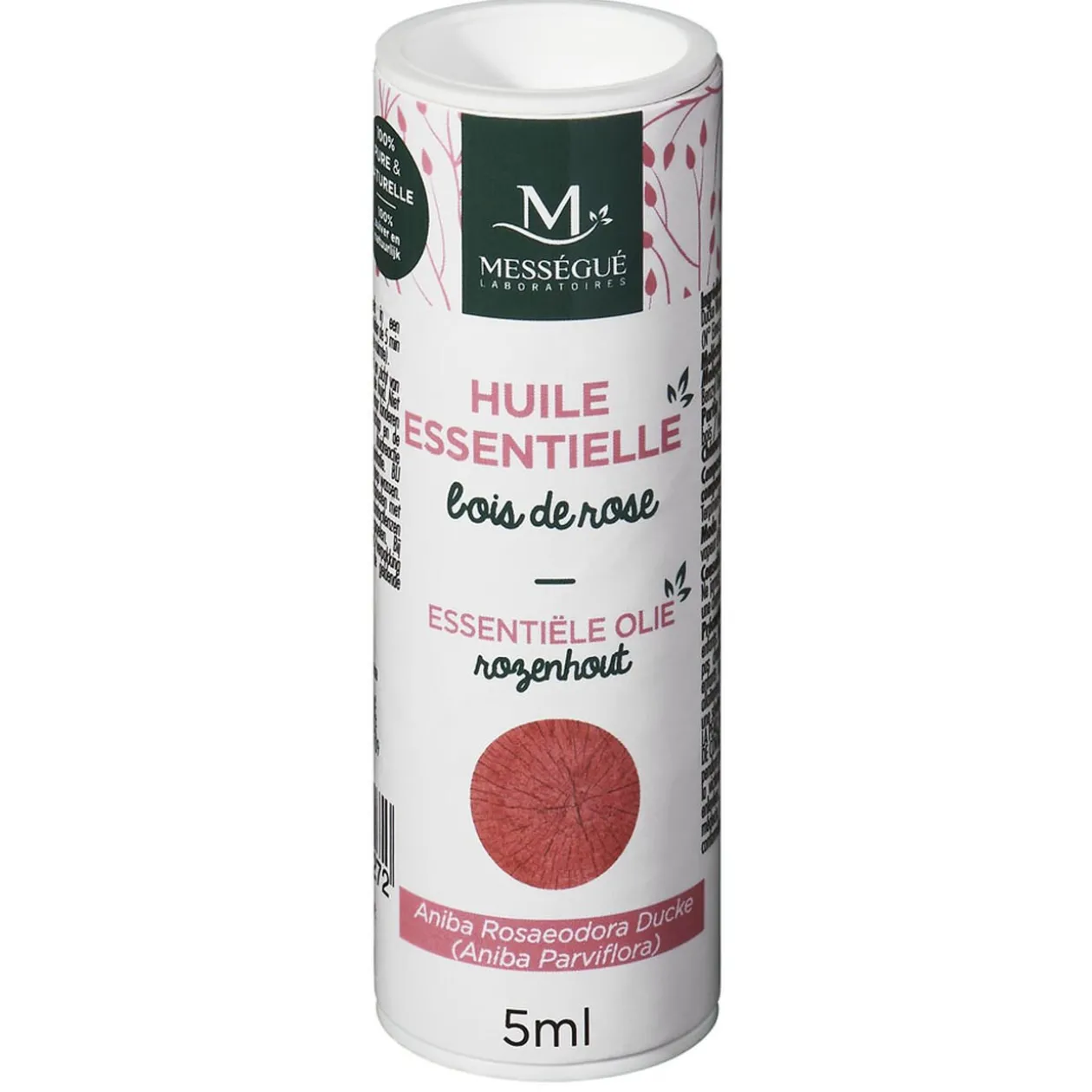 Huile essentielle de bois de rose Mességué