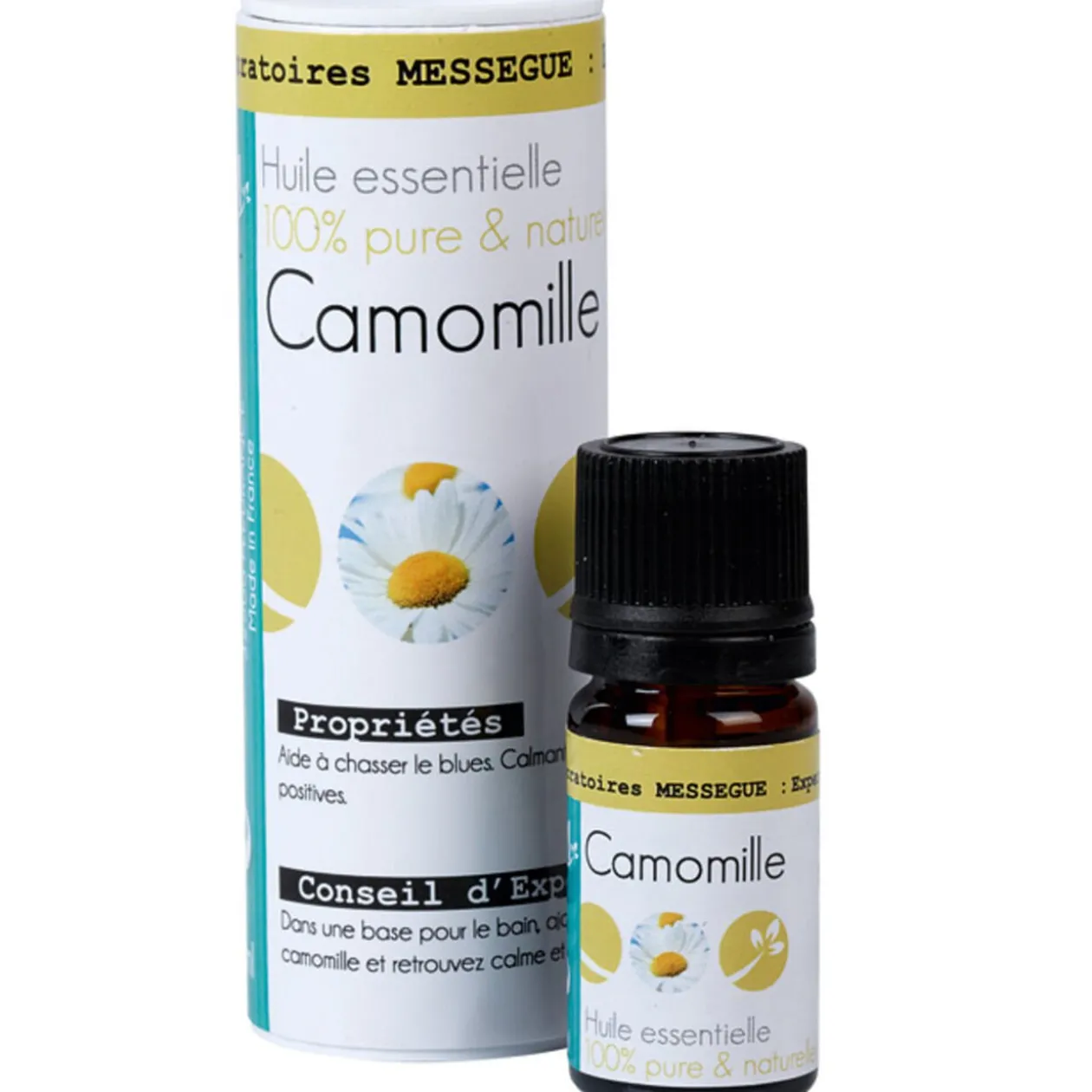 Huile essentielle de camomille Mességué
