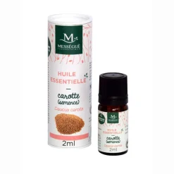 Huile essentielle de carotte