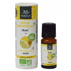 Huile essentielle de Citron Mességué