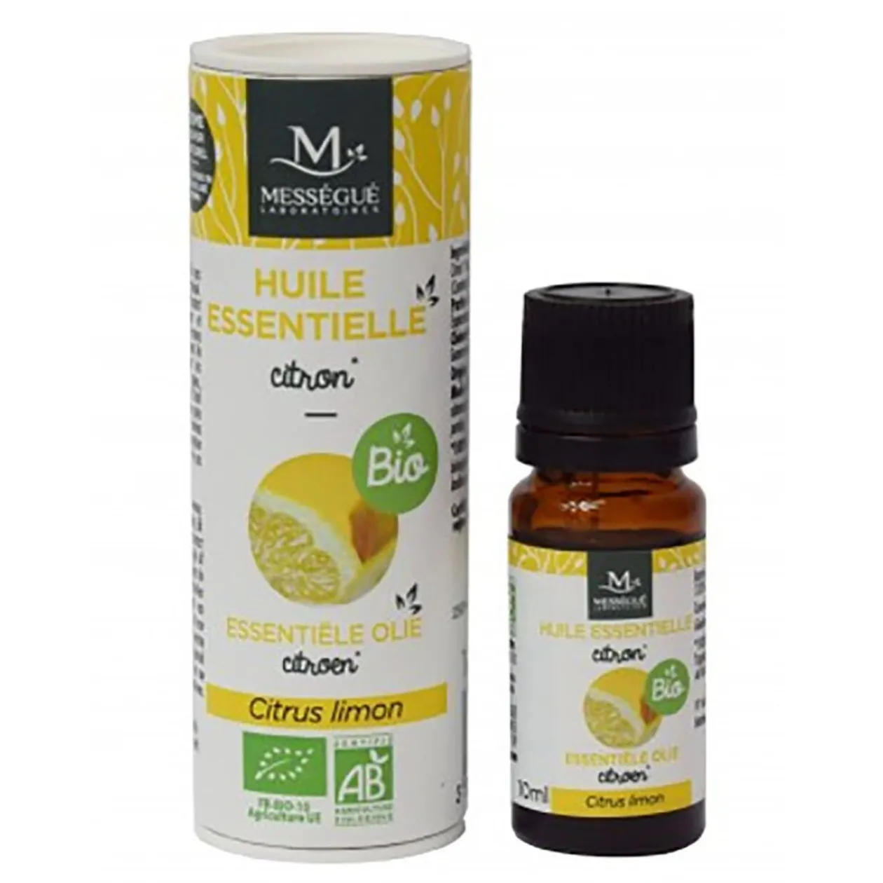 Huile essentielle de Citron Mességué
