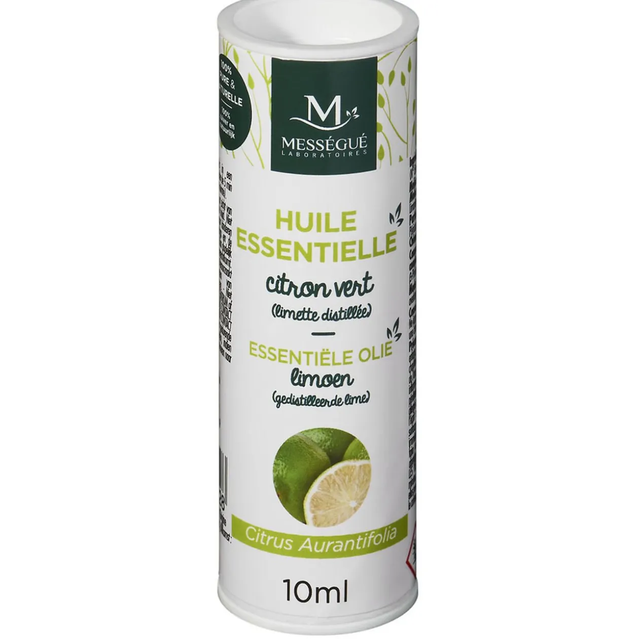 Huile essentielle de Citron vert Mességué
