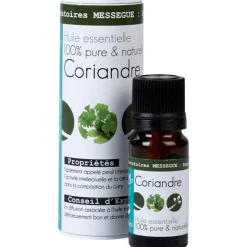Huile essentielle de coriandre Mességué