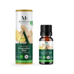 Huile essentielle de gingembre Mességué