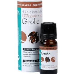 Huile essentielle de girofle Mességué