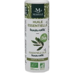 Huile essentielle de Laurier Bio 5ML Messegué
