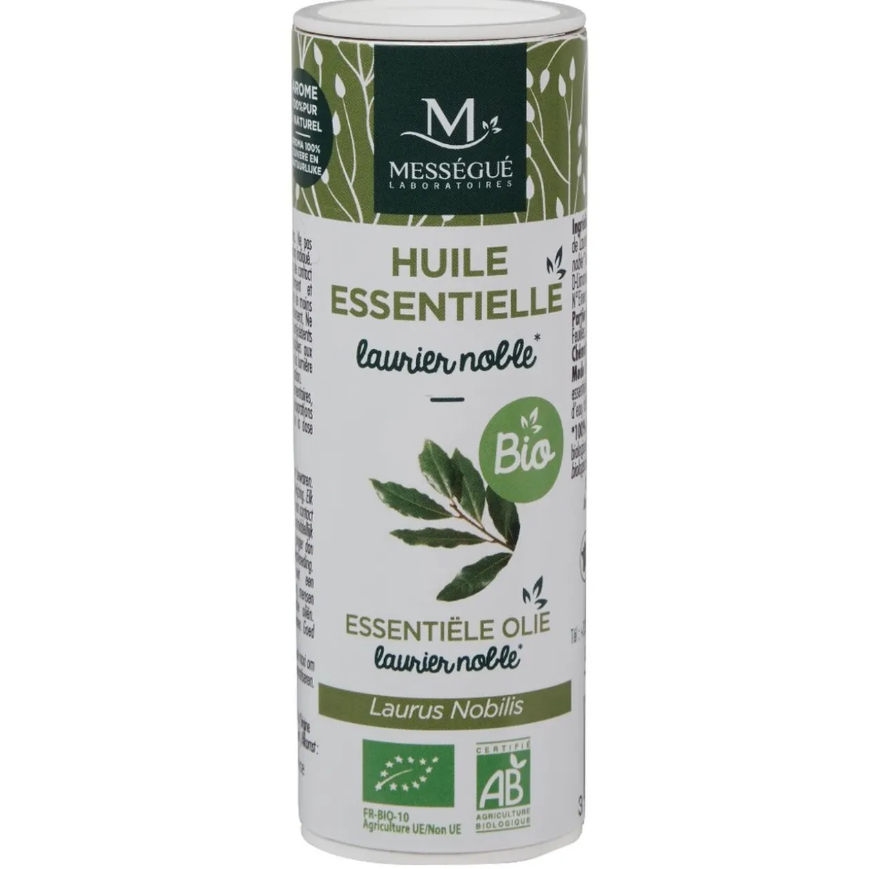 Huile essentielle de Laurier Bio 5ML Messegué