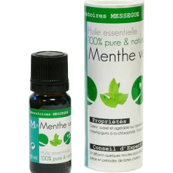 Huile essentielle de Menthe verte Mességué