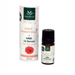 Huile essentielle de rose de Damas