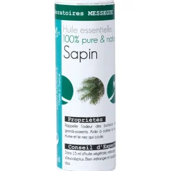 Huile essentielle de sapin Mességué Pin de Sibérie 10ml